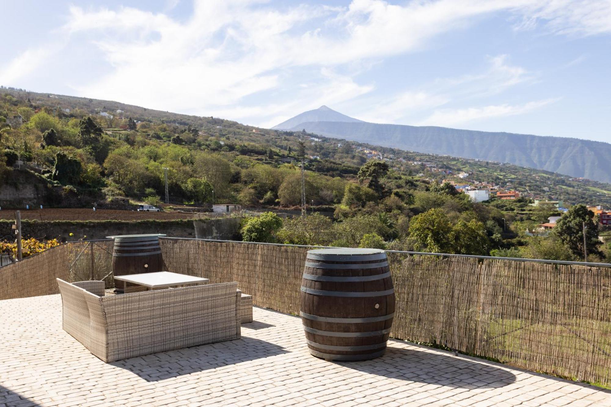 Ek Drago Finca El Milagro La Orotava Extérieur photo
